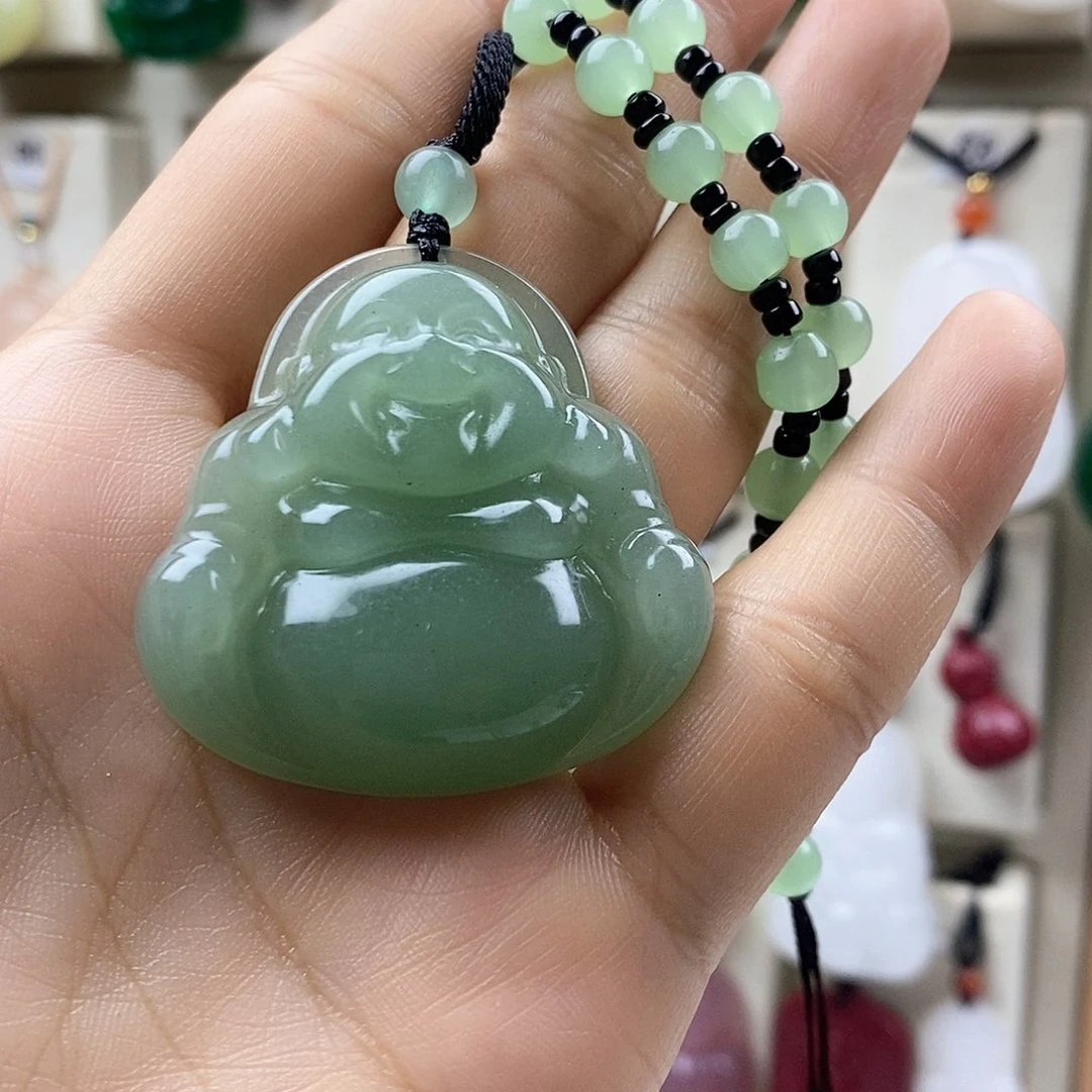 云***姐颈饰未镶嵌石英质玉