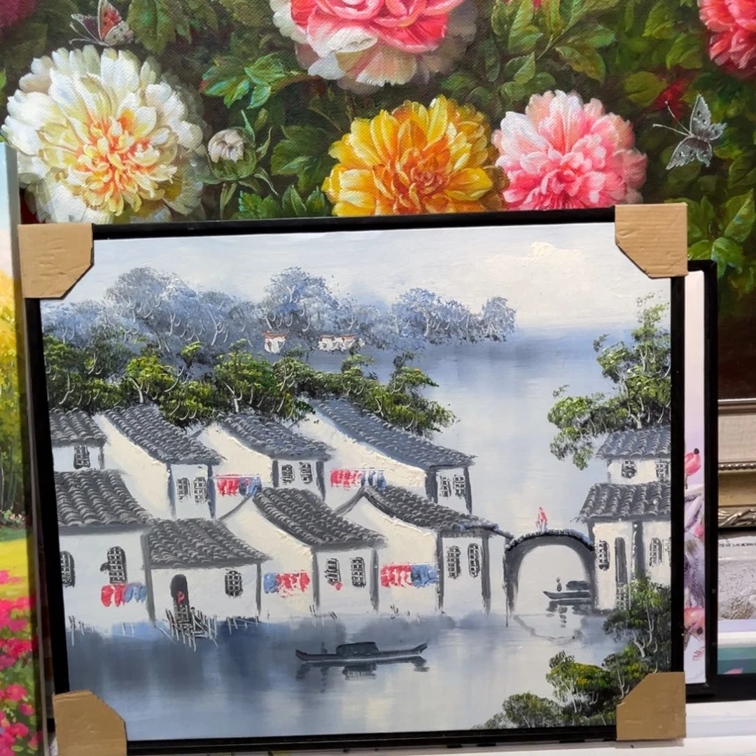 油画油画作品欣赏50.60