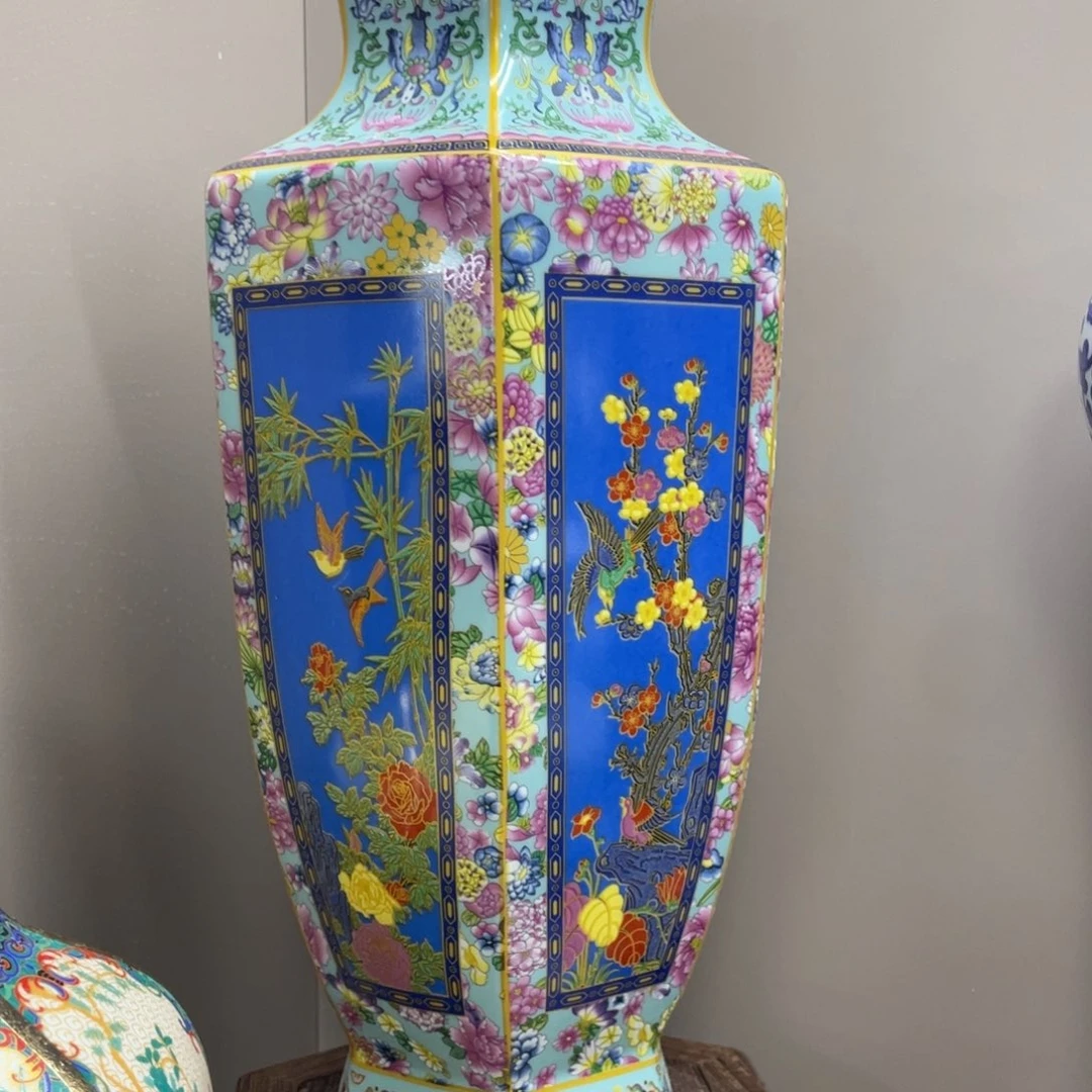 摆件景德镇陶瓷现代工艺品摆件