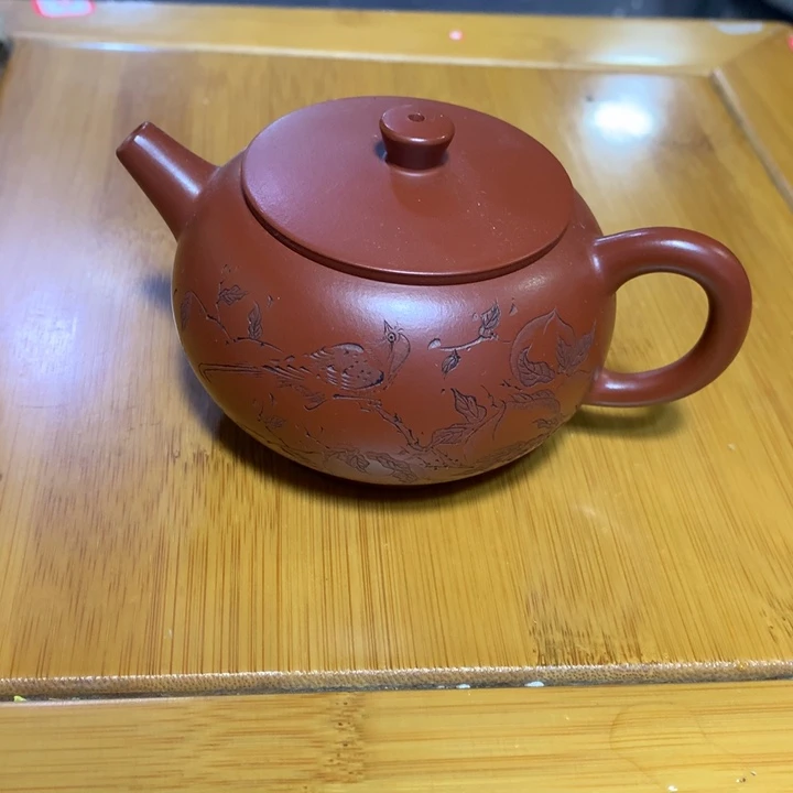 茶壶紫砂原矿手工15