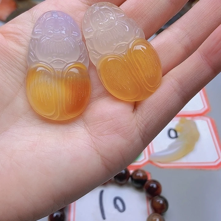 【闪购商品】未镶嵌玛瑙/玉髓珠宝半成品?***?