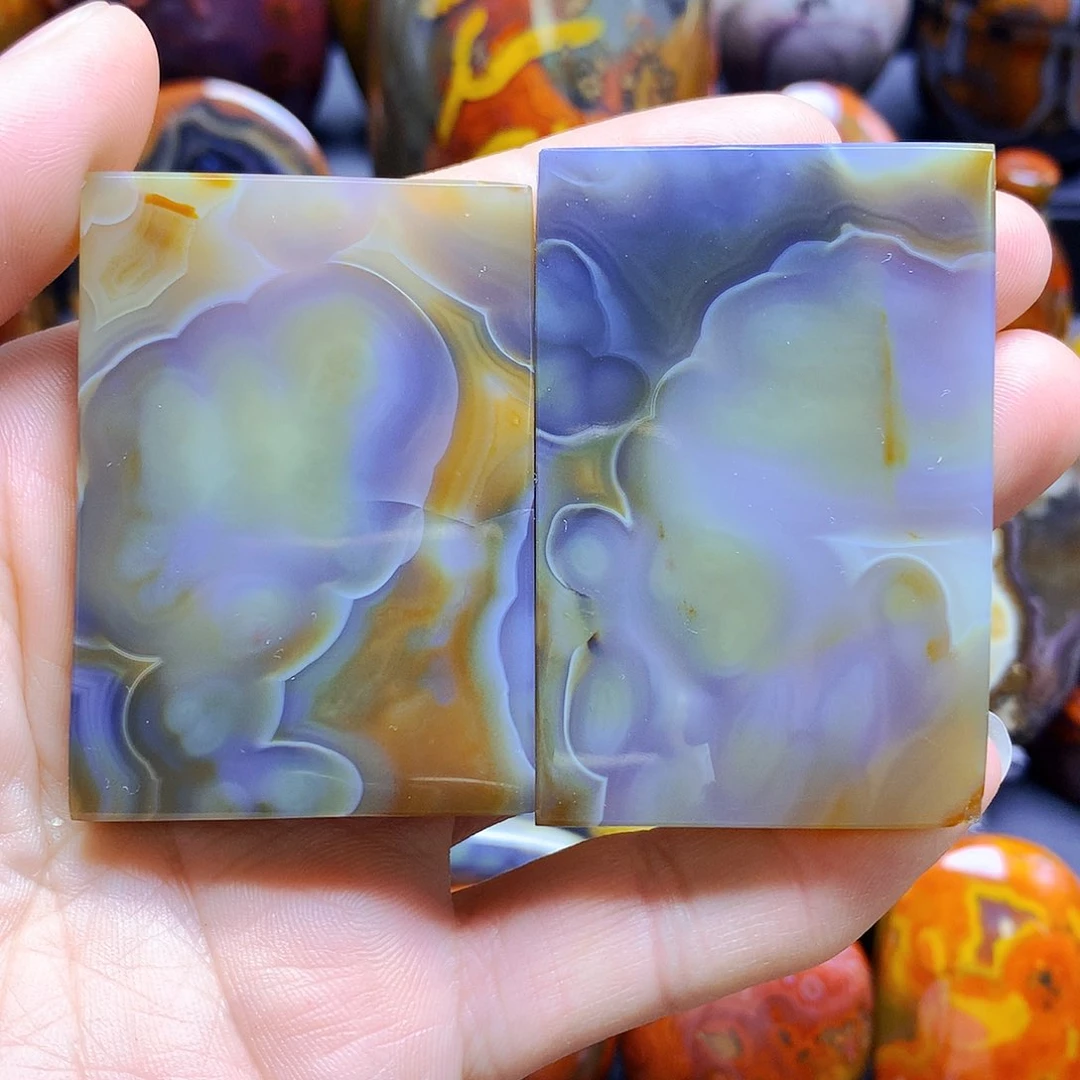 未镶嵌吊坠(不含链)玛瑙/玉髓