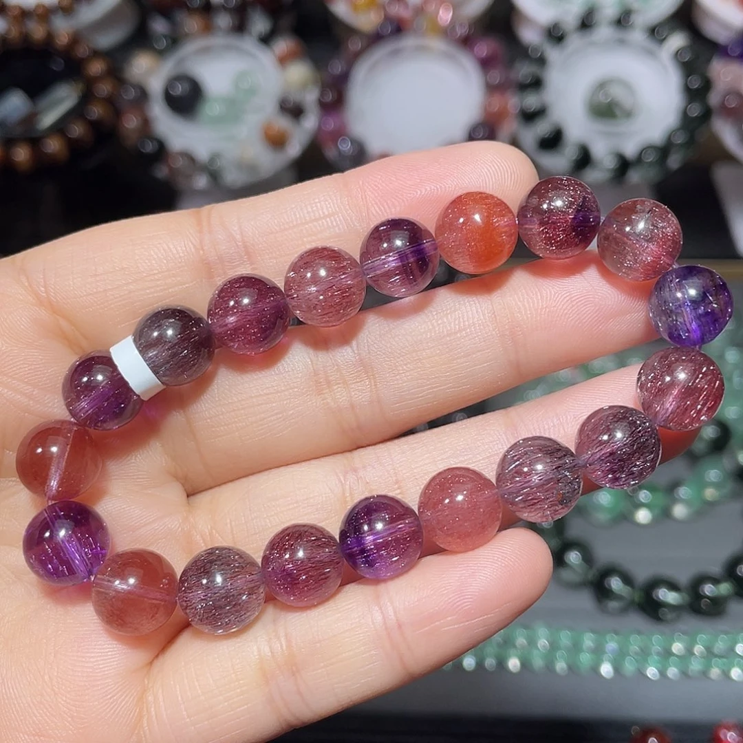 手链水晶未镶嵌超七手串