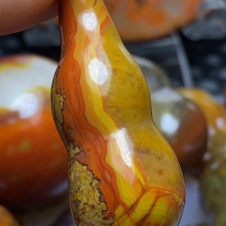 玛瑙/玉髓颈饰未镶嵌用****3
