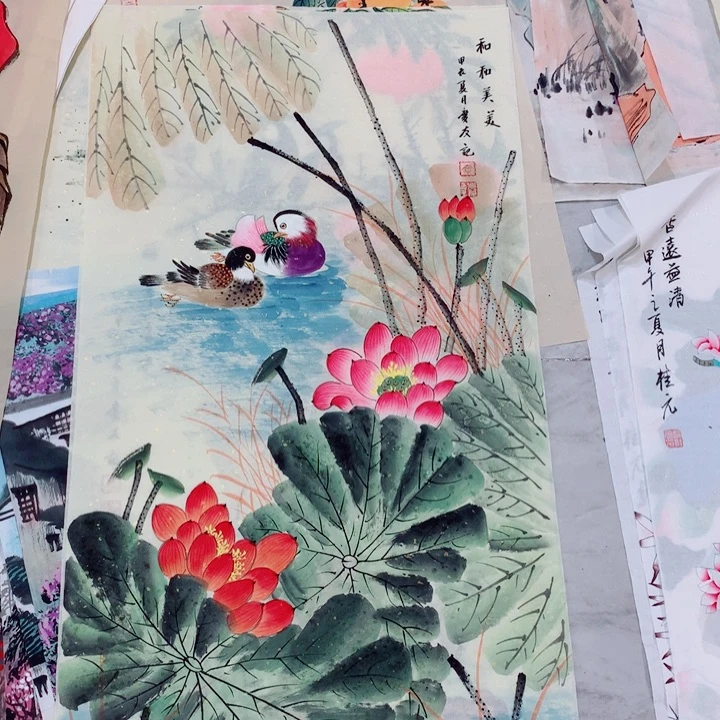国画艺术作品欣赏