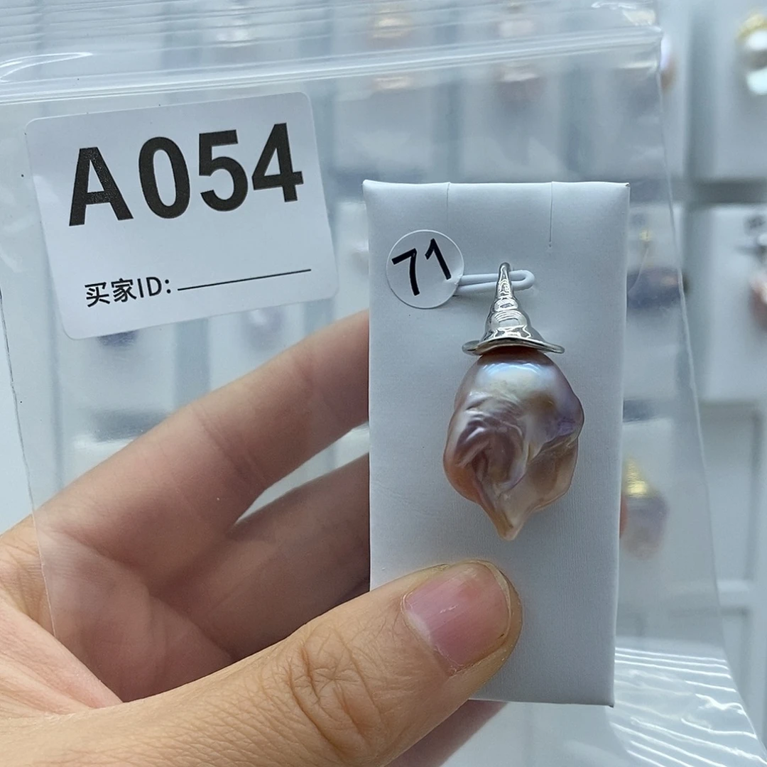 颈饰钛钢淡水珍珠
