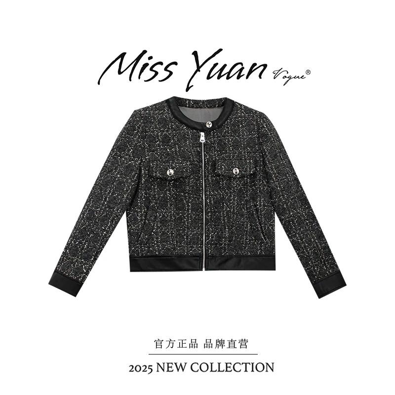 M.Y媛总 2025秋冬季新款设计感外套女休闲保暖洋气气质毛衣1LY287