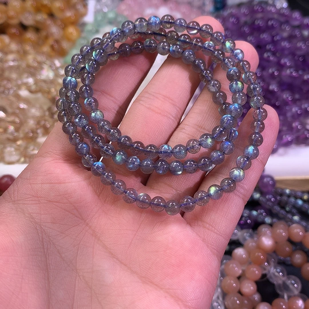 桑***酒未镶嵌手链水晶天然