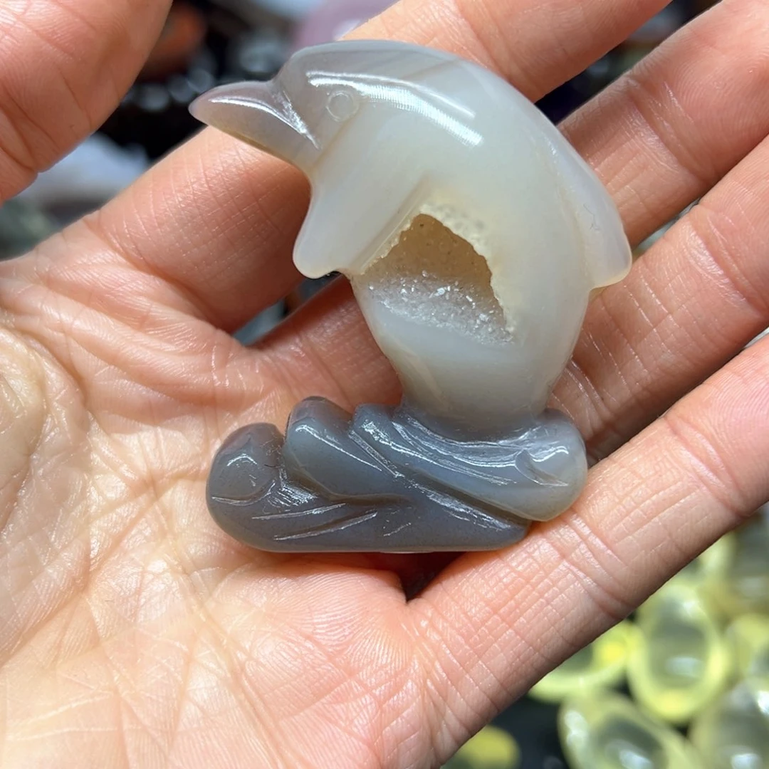 玛瑙/玉髓摆件未镶嵌?****╯