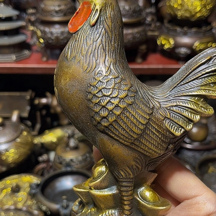 高端精美铜器摆件