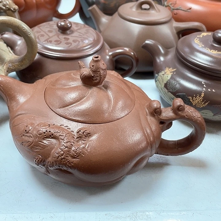紫砂茶壶400cc宜兴紫砂壶