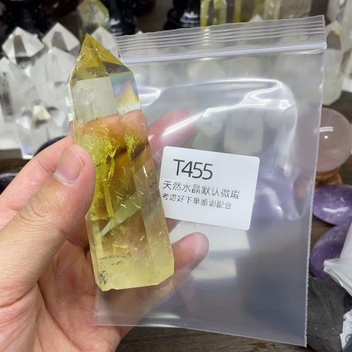 水晶天然水晶球水晶柱未镶嵌