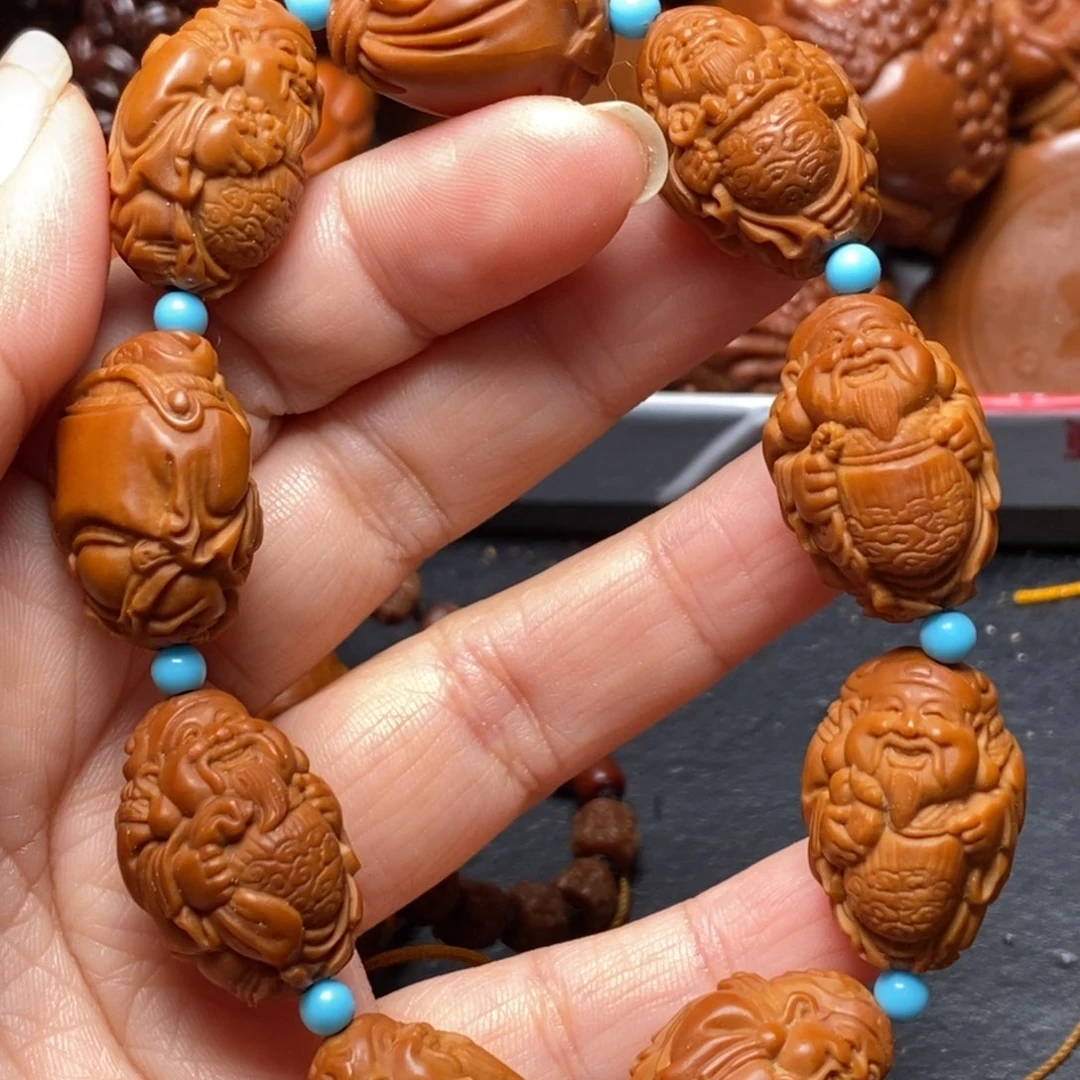 吊坠猴头核桃橄榄