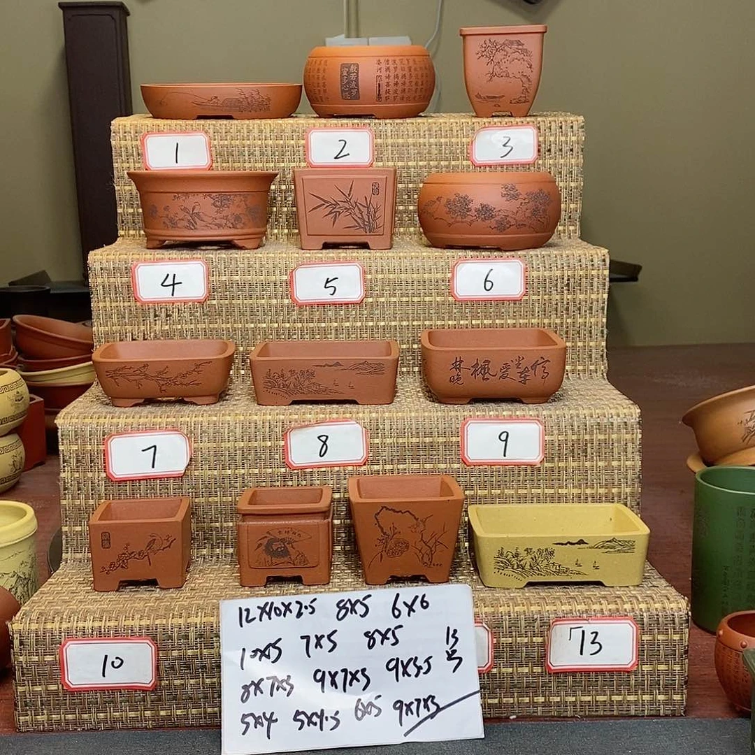 紫砂花盆你是不可能