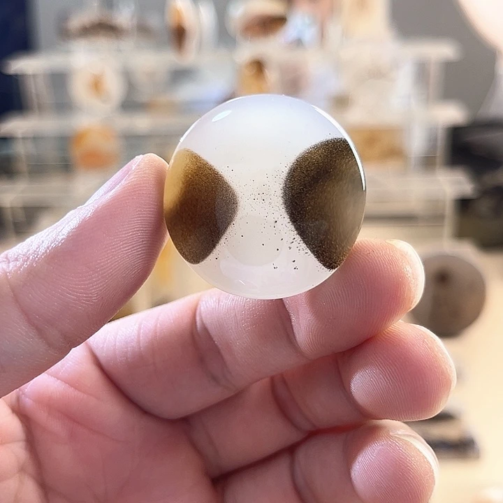 玛瑙/玉髓未镶嵌吊坠(不含链)