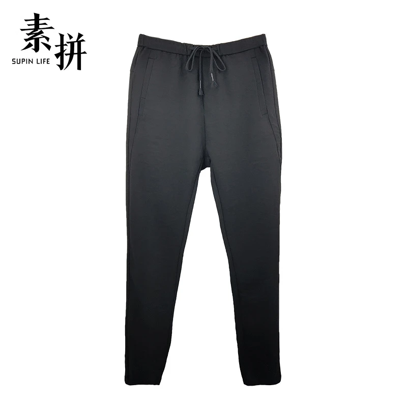 素拼休闲裤TB0004