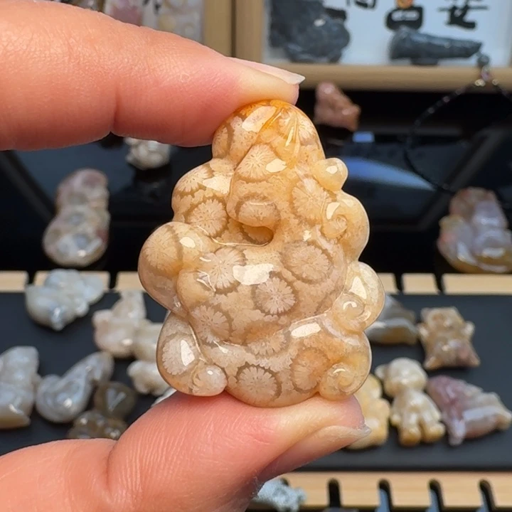 硅化玉合金珠宝半成品166福利