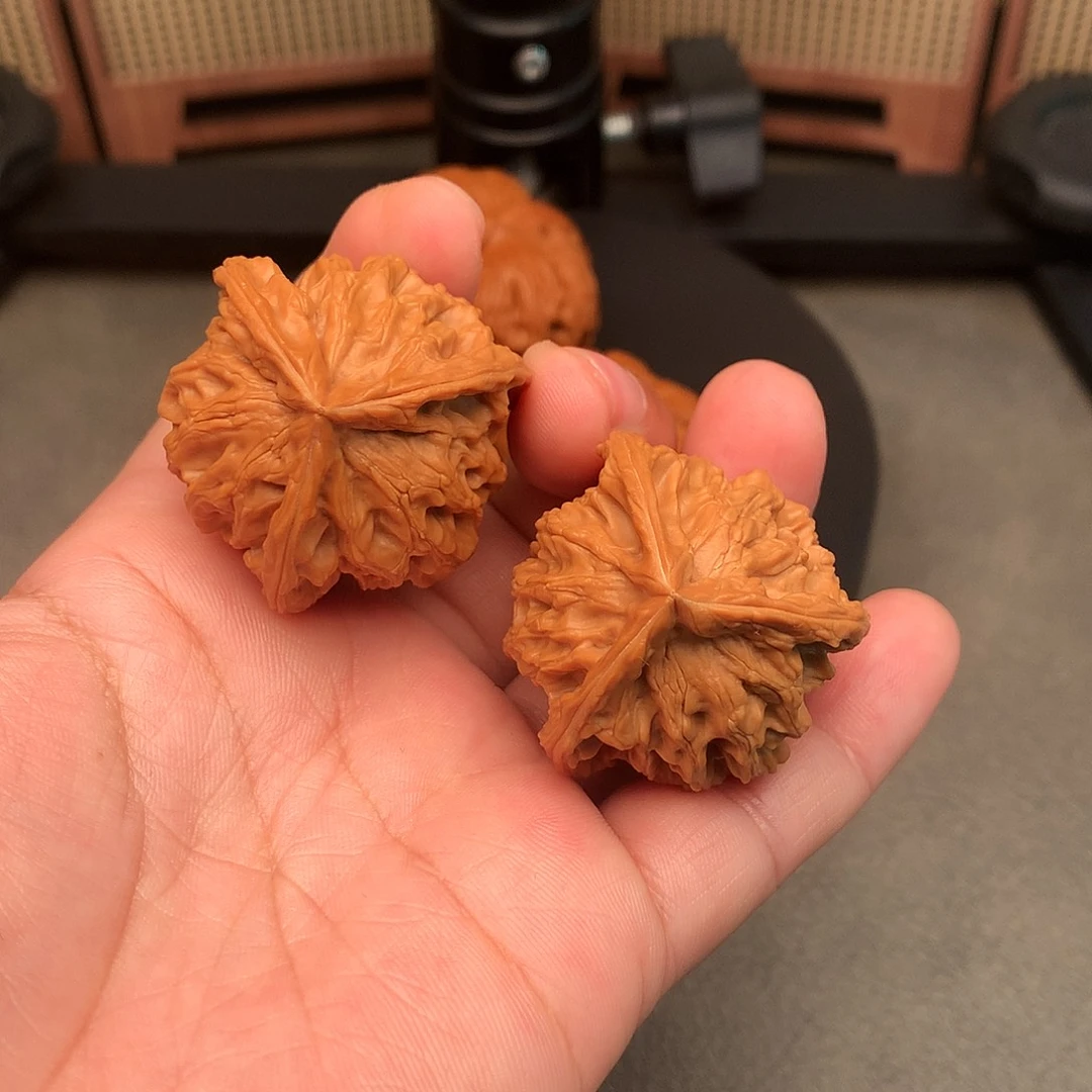 吊坠文玩核桃511号三棱