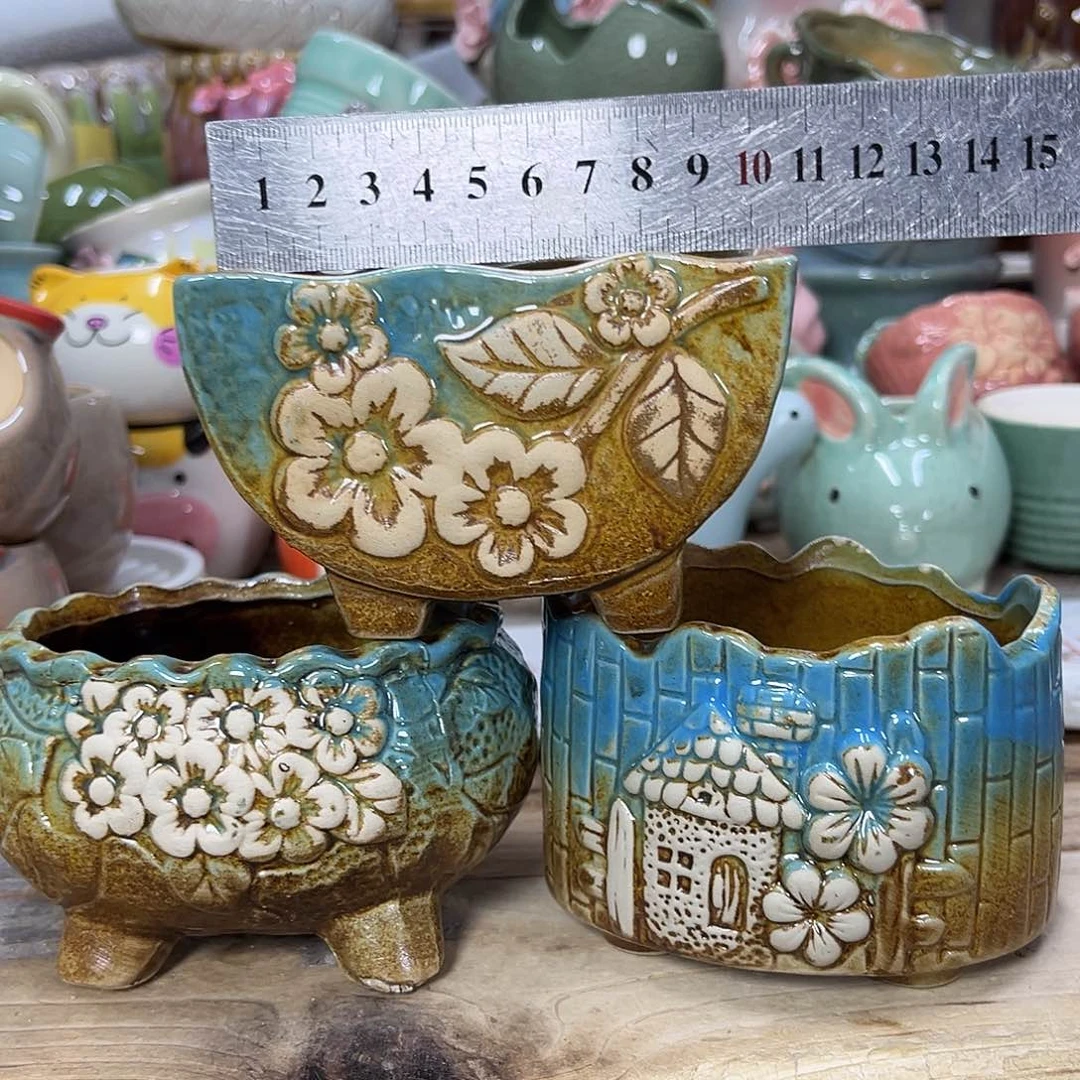 陶瓷陶瓷花盆特价上新