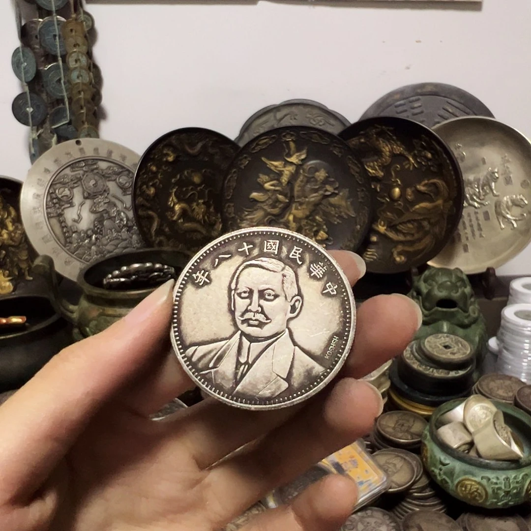 永***路金属复古工艺品小杯子