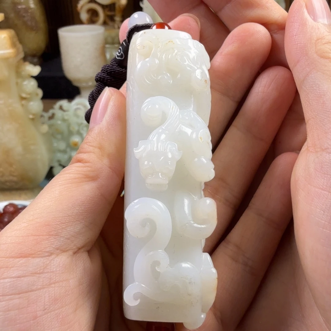 古瓷古玉四神牌子万***行