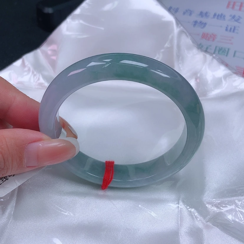 【闪购商品】未镶嵌手镯翡翠，53 54