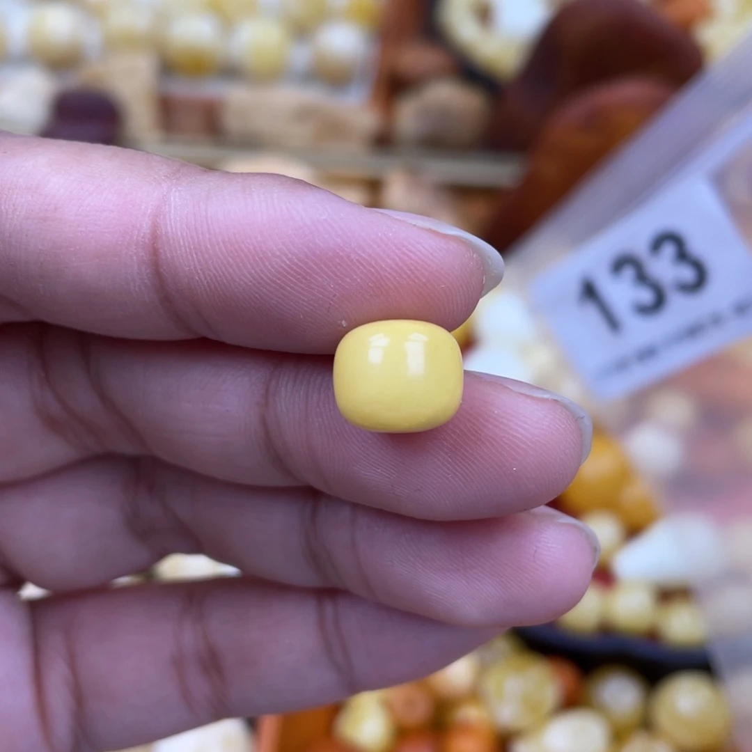 未镶嵌蜜蜡珠宝奇石10.5