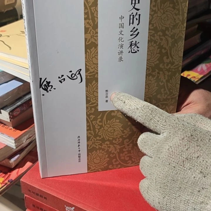 历史的乡愁平装库存书