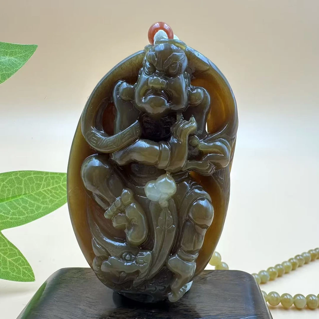 A169 和田玉吊坠 HH463102012