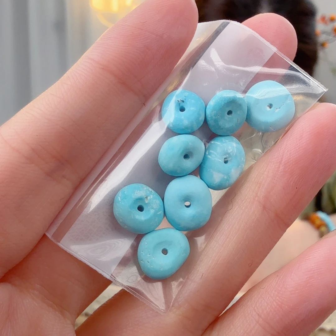 绿松石未镶嵌珠宝半成品