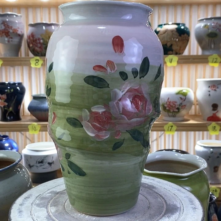 景德镇手工高温陶瓷