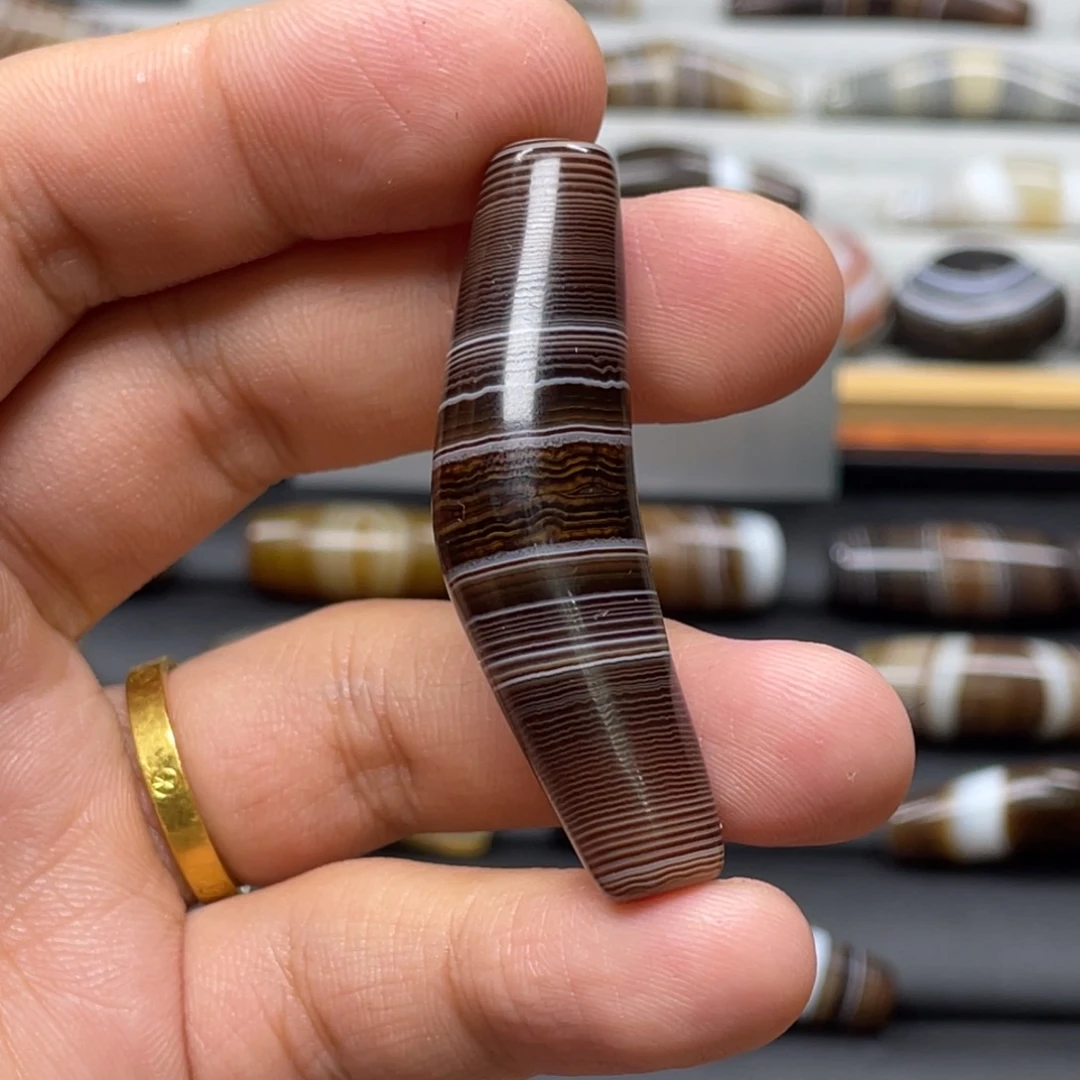 风***渐玛瑙/玉髓未镶嵌配饰