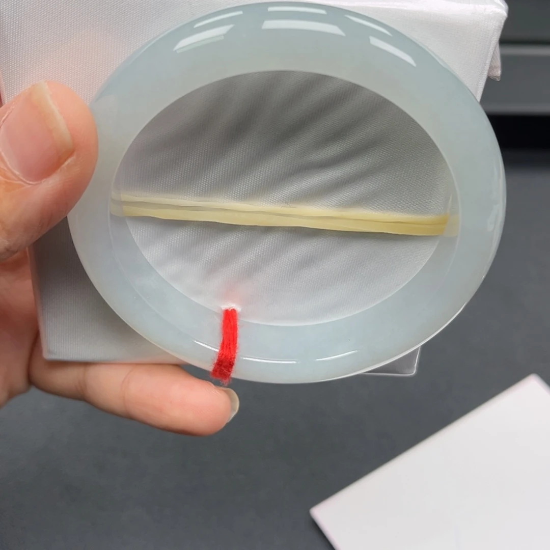 翡翠未镶嵌手镯手镯