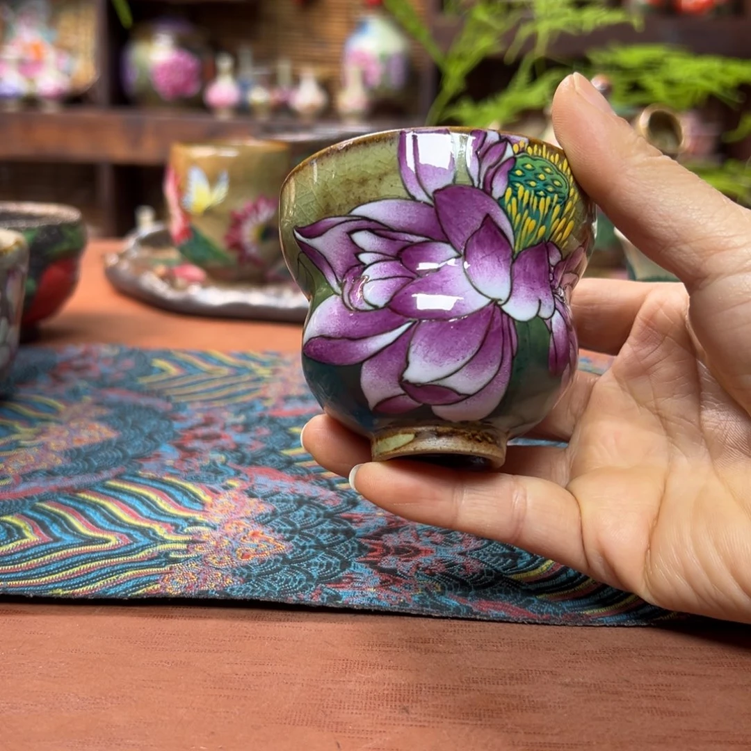 红****瓷片景德镇刘道标老师