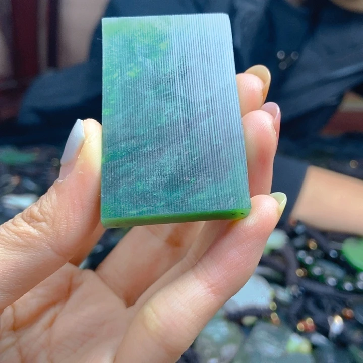 未镶嵌和田玉珠宝半成品