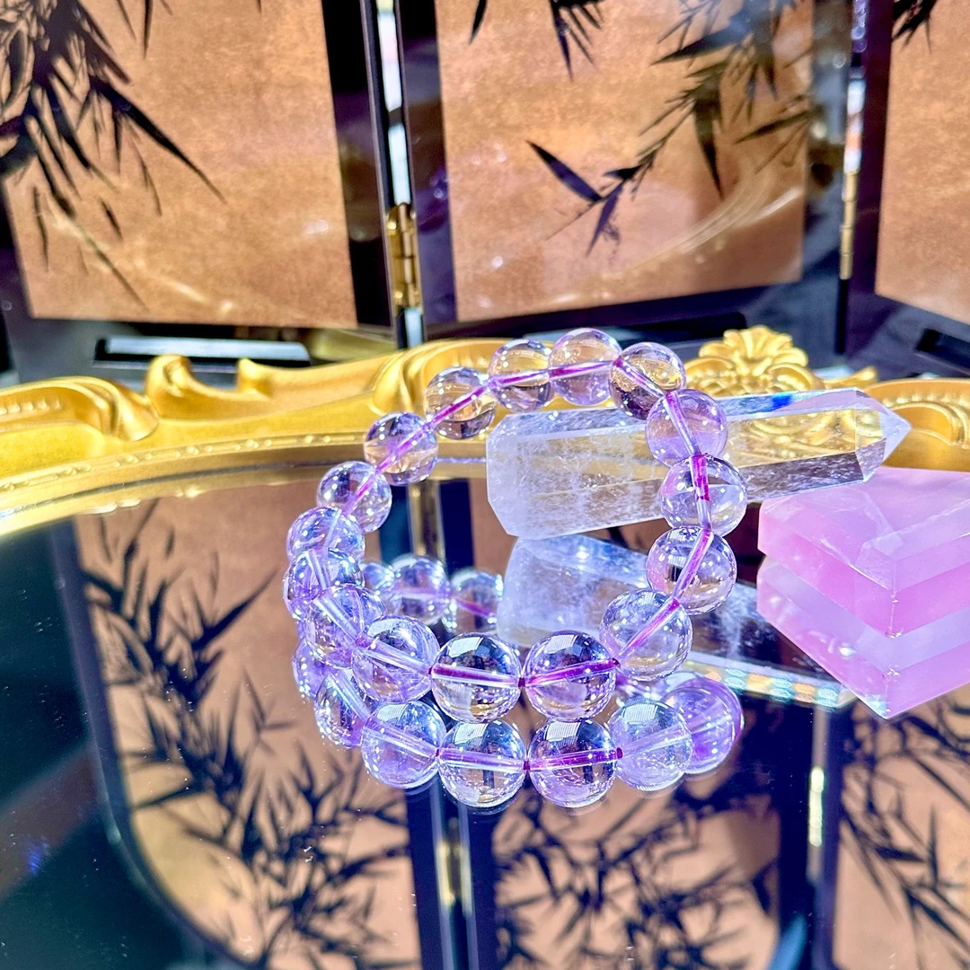 天空之境玻利维亚紫阿塞（卡14毫米）【天然水晶】