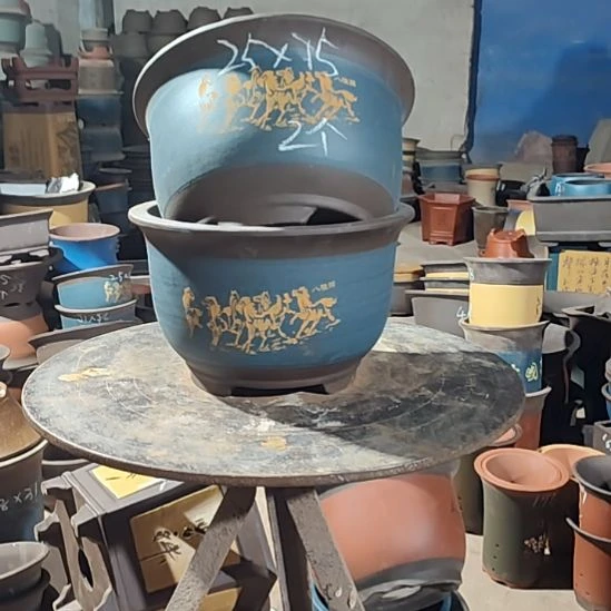 宜兴紫砂花盆清仓