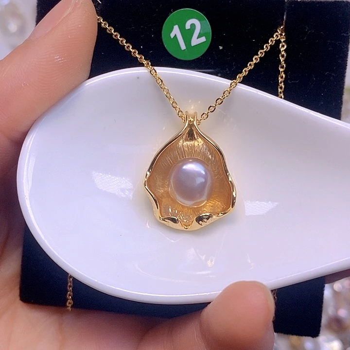 淡水珍珠未镶嵌颈饰