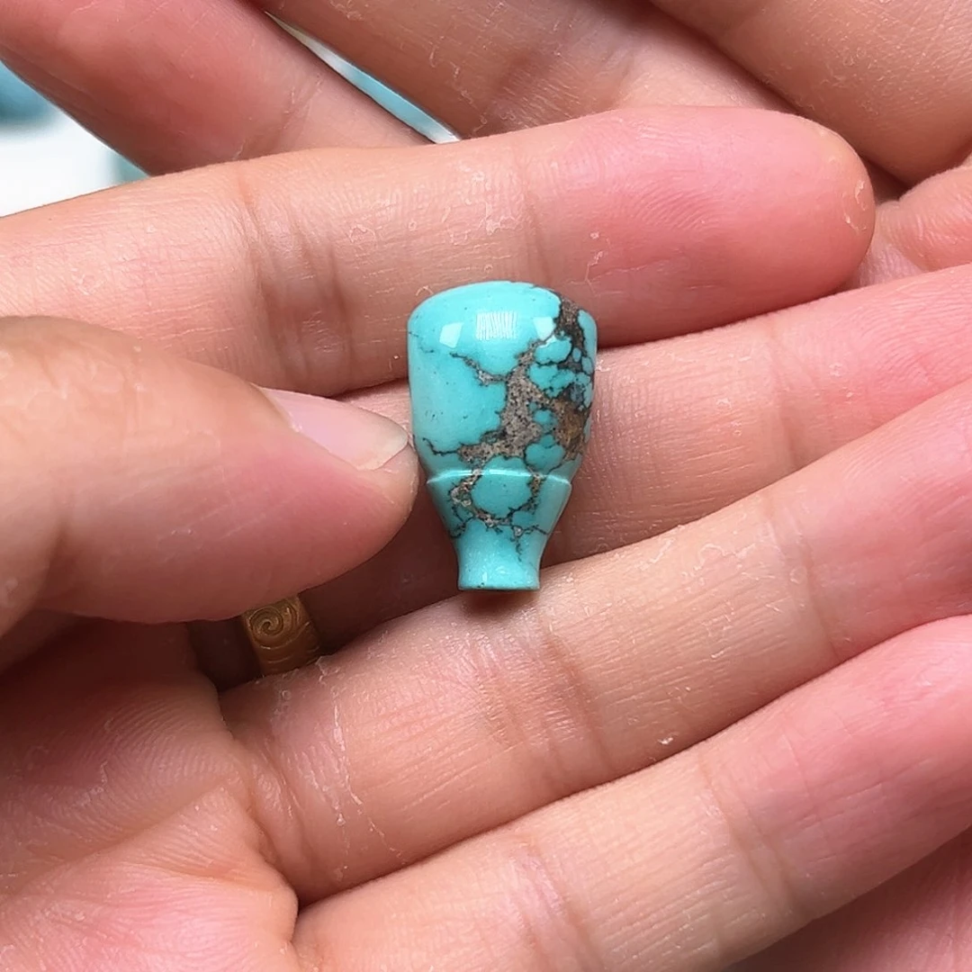 究***义未镶嵌绿松石珠宝奇石