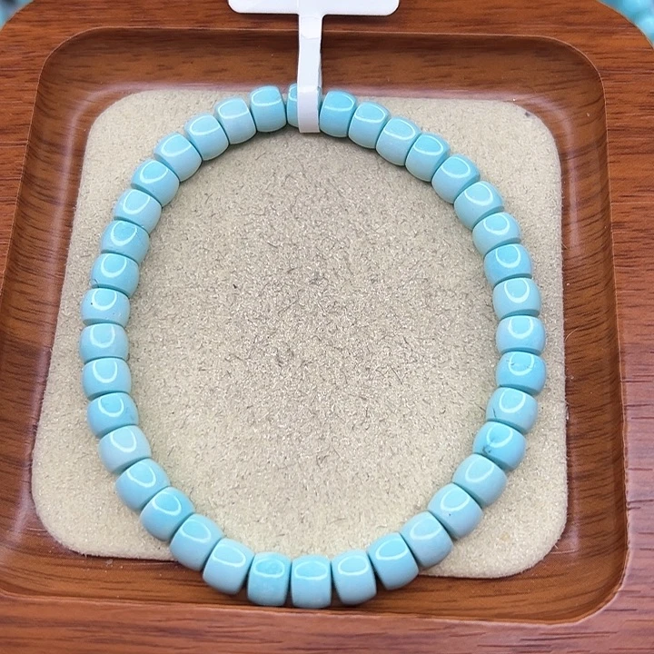 绿松石手链未镶嵌