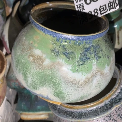罐687 微瑕38包邮景德镇陶瓷