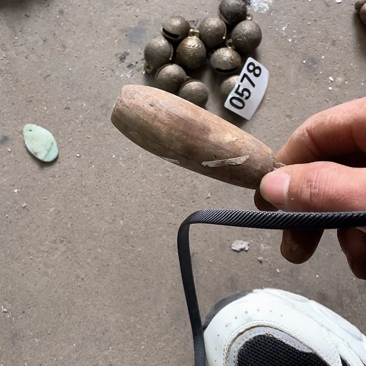 香榧木大*木头的杂件578