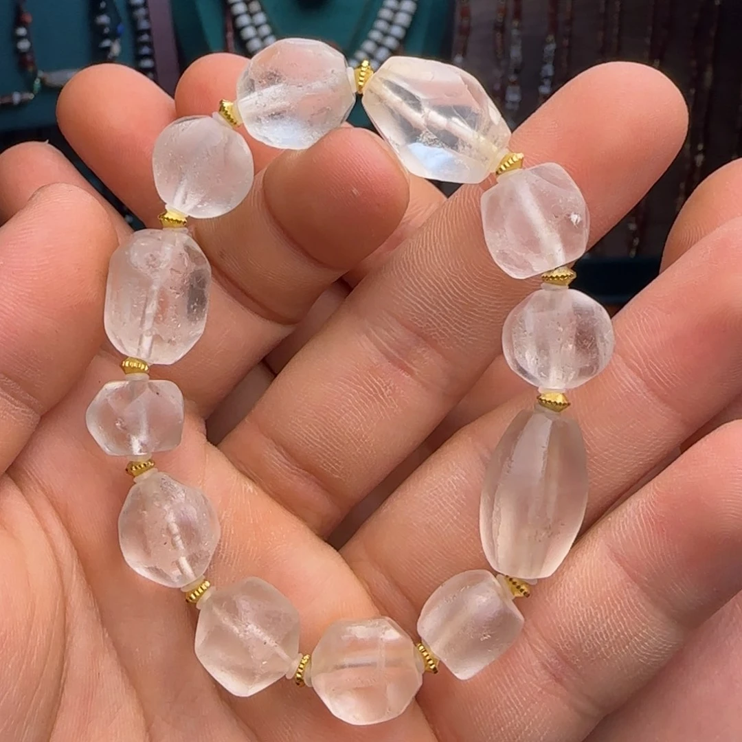 未镶嵌手链水晶shi fei