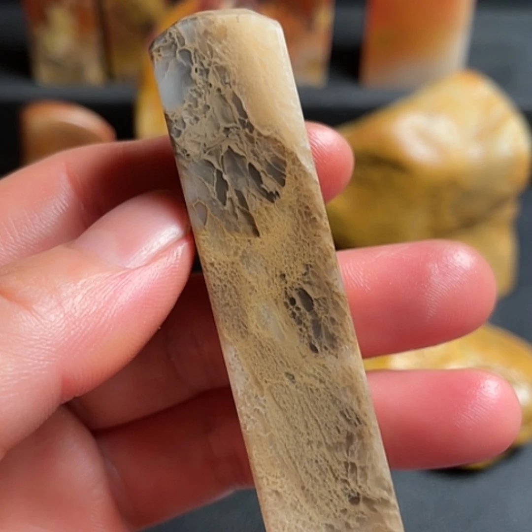 【闪购商品】昌化石S***y昌化石印章