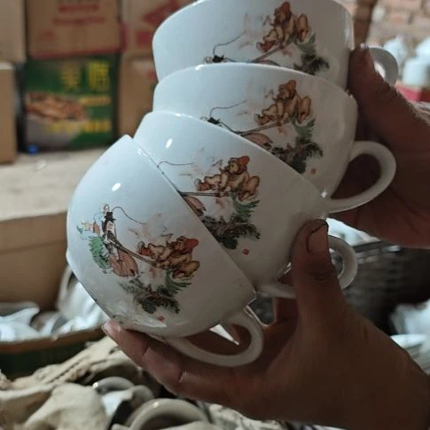 库存微瑕三打白骨精4个