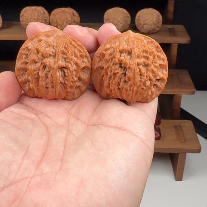 文玩核桃手串盘龙纹43/36.5/39