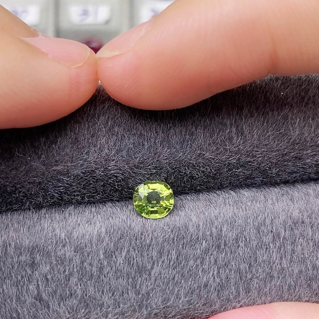 裸石未镶嵌碧玺2024.4.17.13号0.58ct