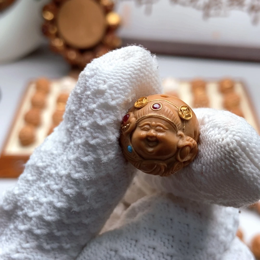 吊坠猴头核桃D***k猴头