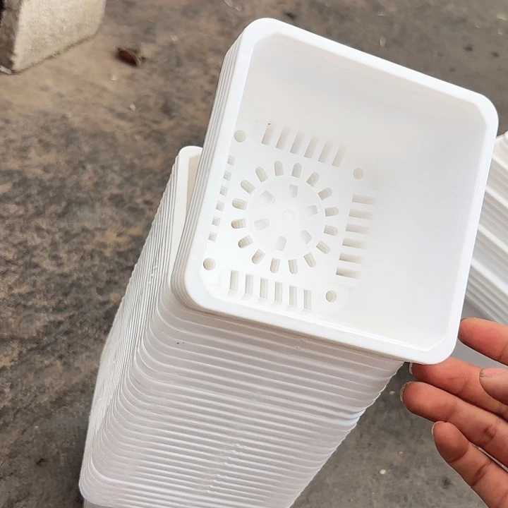 120白方盆11公分高8公分30个