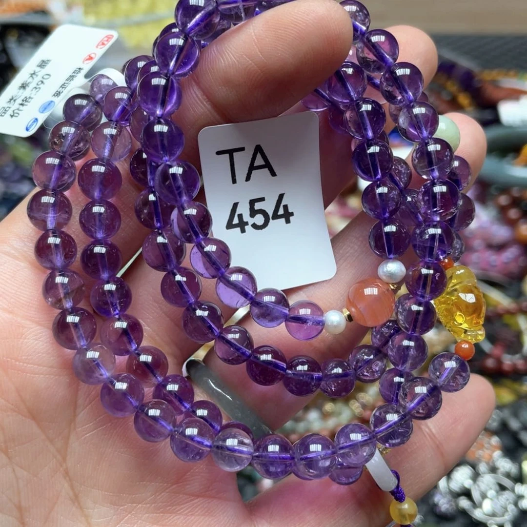 水晶手串未镶嵌手串